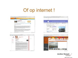 Of op internet !