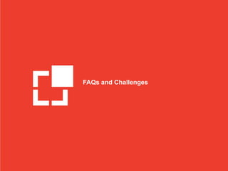 FAQs and Challenges
 