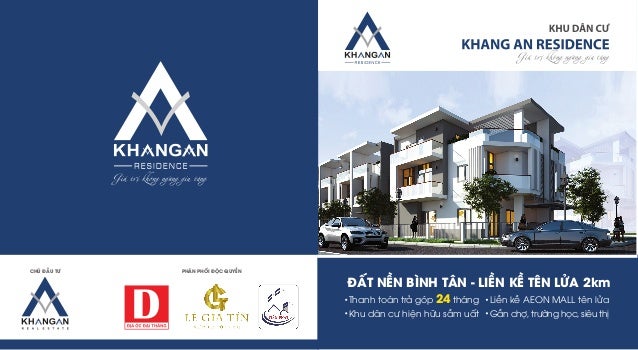 Dat Nen Khang An Residence Binh Tan - 0908906007