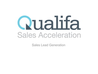 Sales Lead Generation
 