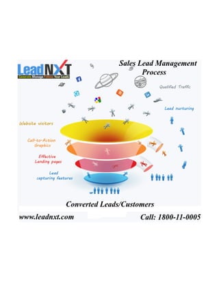 Sales lead management system in india