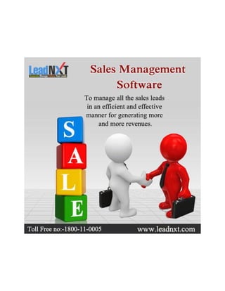 Sales lead management_tool