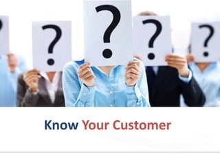 Know Your Customer
 