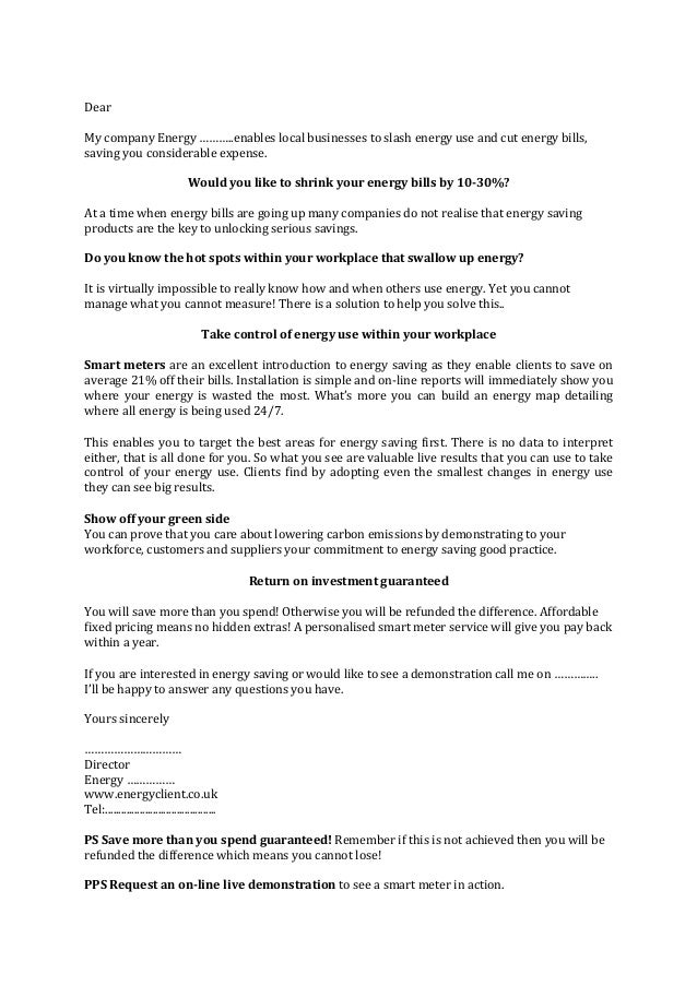 sample sales letter ukran