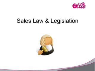 Sales Law & Legislation 