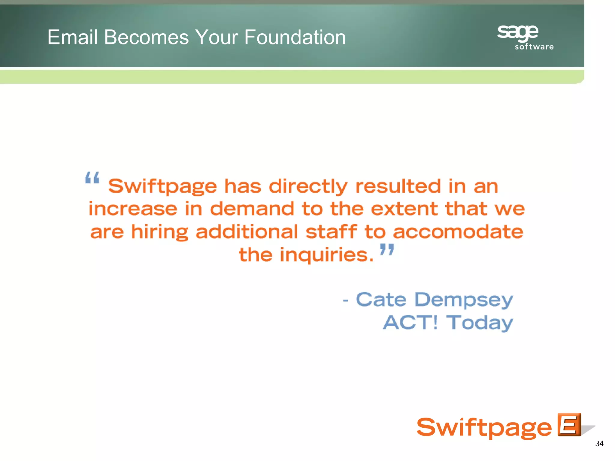 Email Becomes Your Foundation 