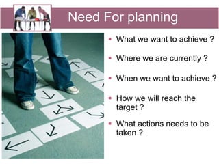 Controlling of the personal selling.