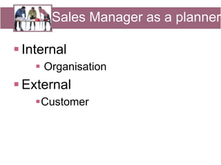 Sales ManagementNeed For planningWhat we want to achieve ?