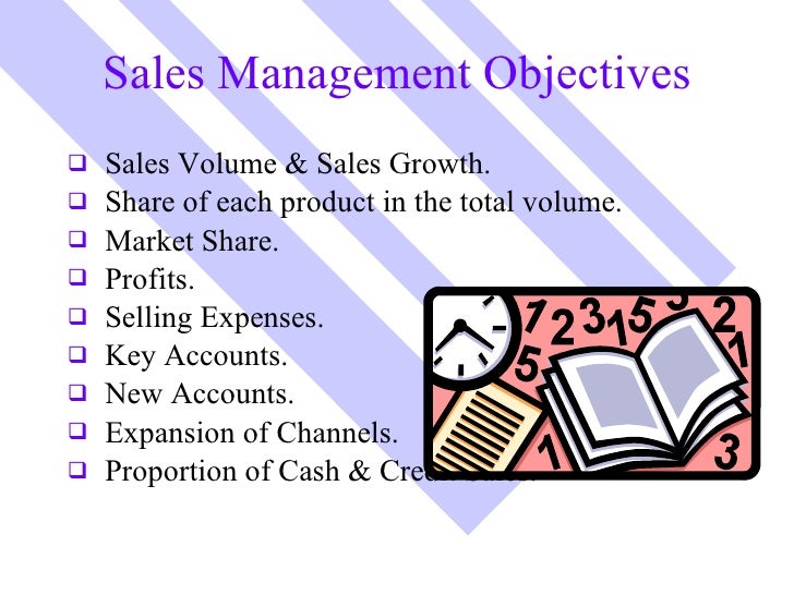 objective for sales
