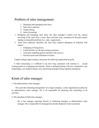 They do not sell to customers; rather they partner with them;