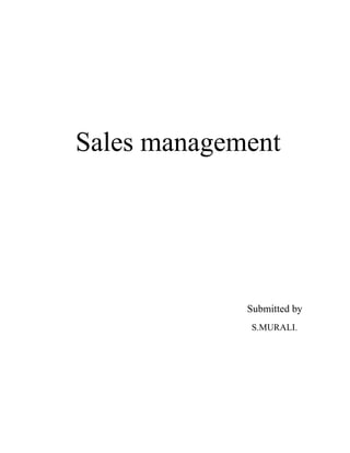 He is responsible to look after all aspects of physical distribution, particularly order processing, packaging, transport and warehousing.
