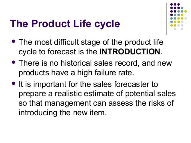 sales forecasting how to forecast sales for a new product