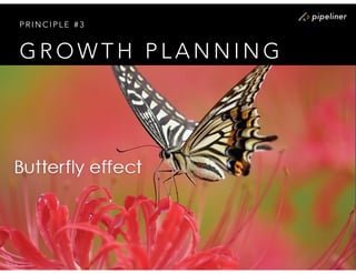 G R O W T H P L A N N I N G
P R I N C I P L E # 3
 