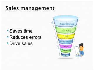 Sales management software | PPT
