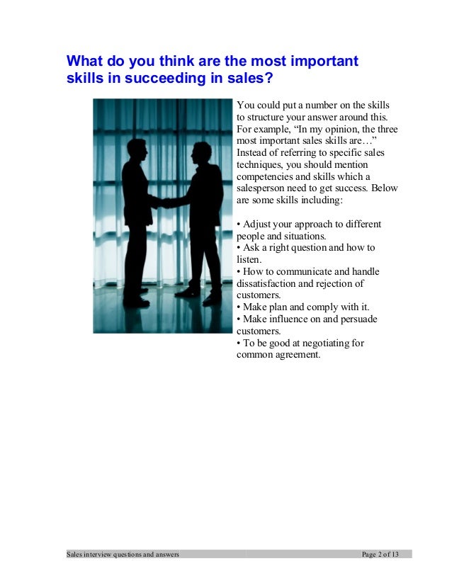 Forex sales interview questions