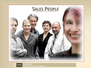 Sales People 