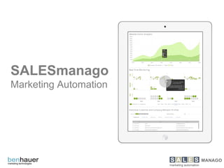 SALESmanago
Marketing Automation
 