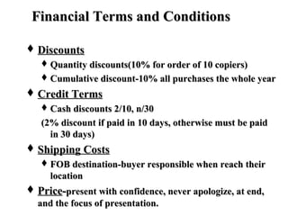 Salesmanship report obtaining commitment | PPT