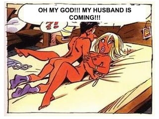 OH MY GOD!!! MY HUSBAND IS COMING!!! 