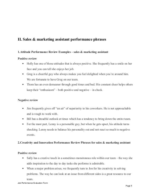 marketing assistant job description