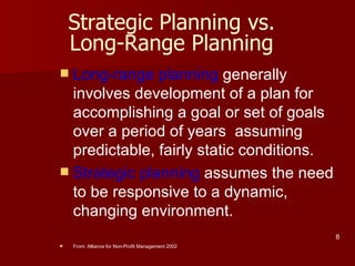 Strategic Planning | PPT