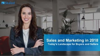 B2B Sales & Marketing Trends for the Modern Organization