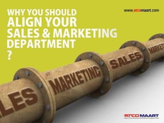 Why you should align your sales & marketing department?