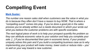 Sales Methodology for B2B SaaS Companies