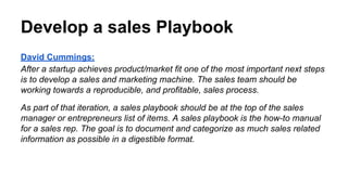Sales Methodology for B2B SaaS Companies