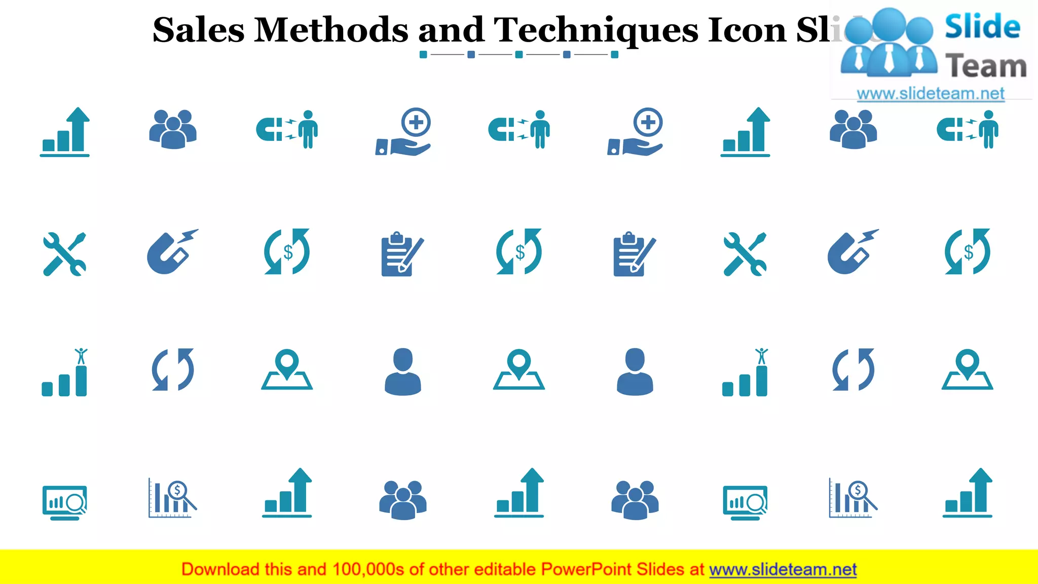 Sales Methods and Techniques Icon Slide
10www.company name
 