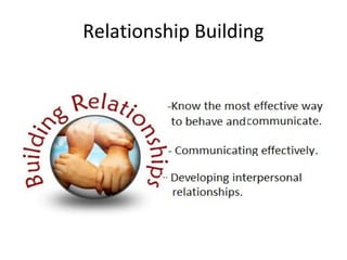 Relationship Building