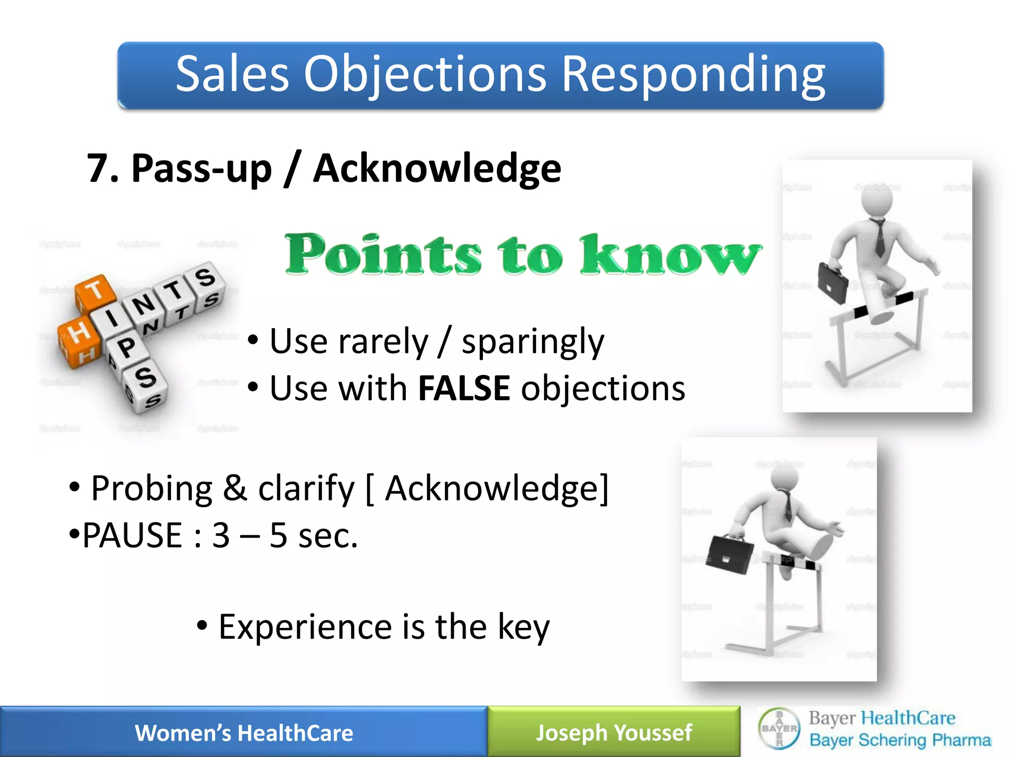 Sales Objections Linkedin | PDF