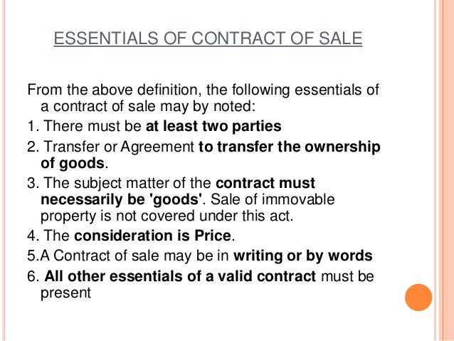 indian sale of goods act 1930 Sale of goods act, 1930 (part i – introduction) originally, the transactions related to sale and purchase of goods was regulated by chapter vii ( sections 76 to 123 ) of indian contract act, 1872 – which was broadly based on english common law. indian sale of goods act 1930 Sale of goods act, 1930 (part i – introduction) originally, the transactions related to sale and purchase of goods was regulated by chapter vii ( sections 76 to 123 ) of indian contract act, 1872 – which was broadly based on english common law.