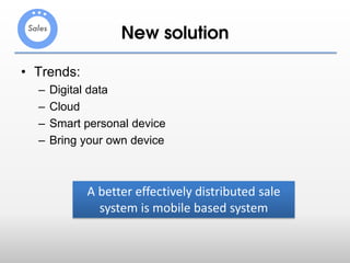 Sales on mobile | PDF