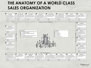 THE ANATOMY OF A WORLD CLASS SALES ORGANIZATION 