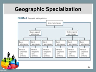 Geographic Specialization
24
 