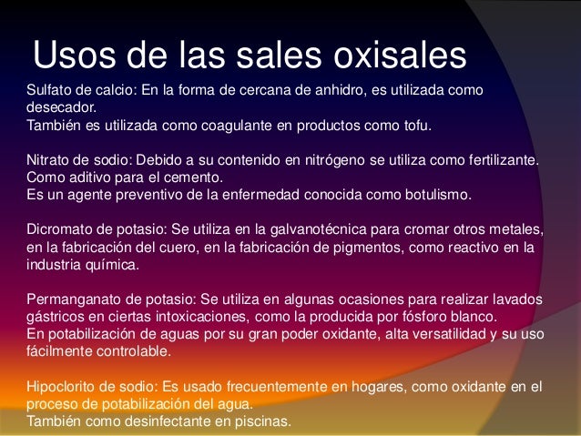 cuales son las sales neutras sales oxisales neutras cuales son las sales neutras sales oxisales neutras