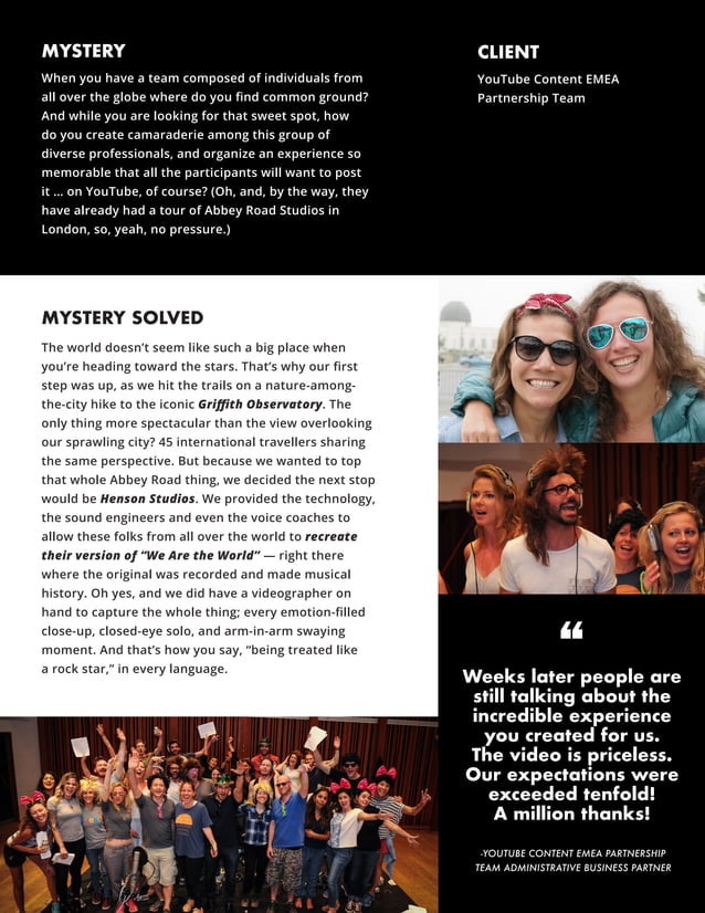 Mystery Trip | PDF