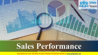 Sales PerformanceYour Company Name
 