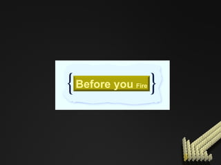 Before you   Fire 