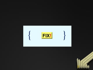FIX ! 