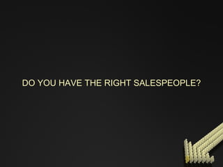Sales person