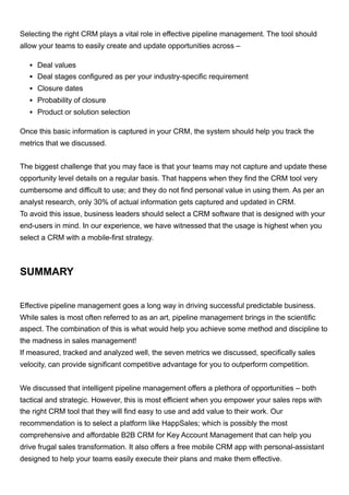 Sales Pipeline Management A Detailed Guide To Grow Your Revenue.pdf
