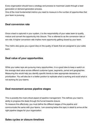 Sales Pipeline Management A Detailed Guide To Grow Your Revenue.pdf