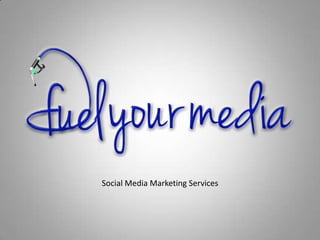 Social Media Marketing Services
 