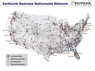EarthLink Business Nationwide Network 