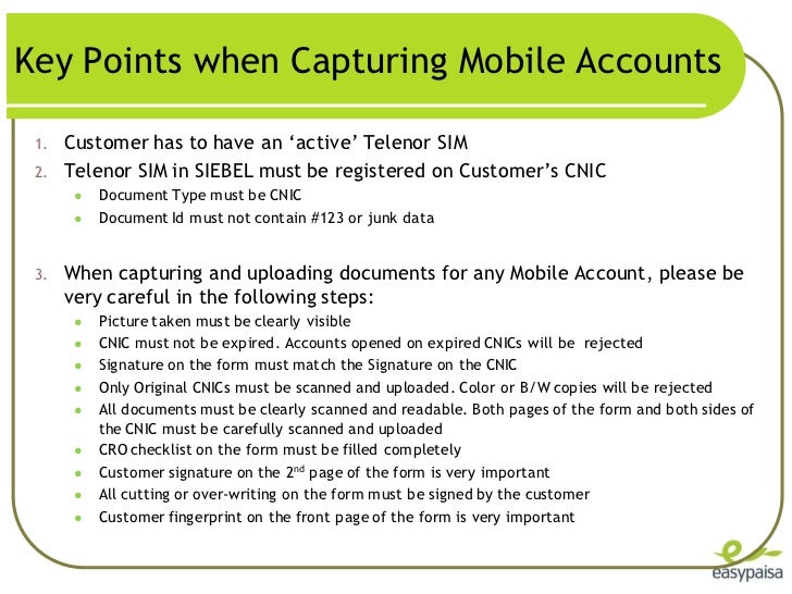 Sales Pitch For Mobile Account
