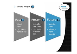 3. Where we go




                 4
 