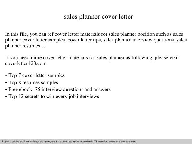 sample cover letters for sales jobs