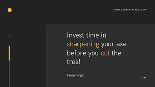Sales planning 